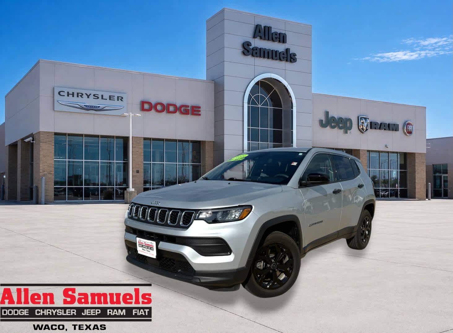 Used Car 2025 Jeep Compass  Sport For Sale Under $30,000 In Waco, Texas