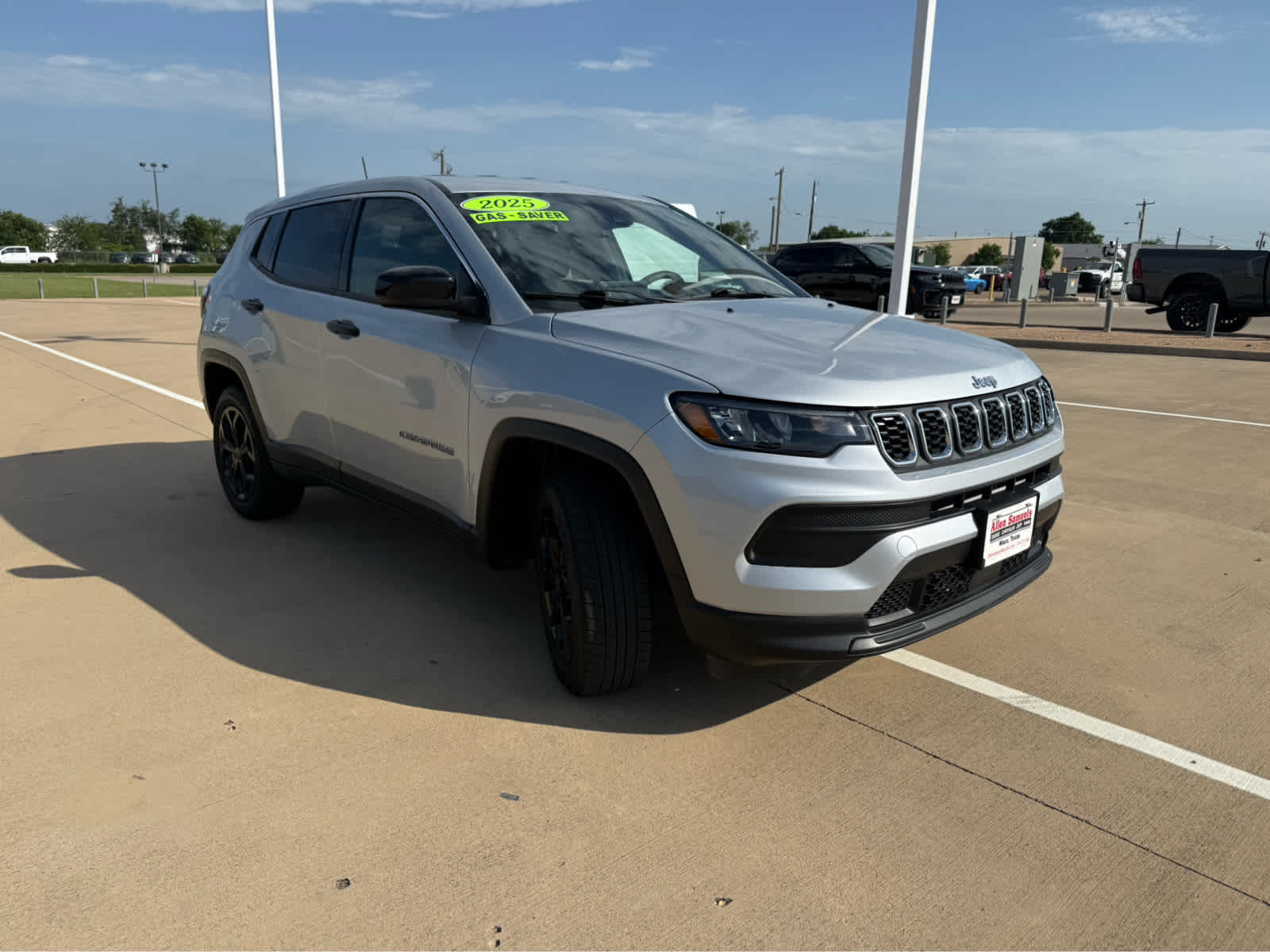 Used Car 2025 Jeep Compass  Sport For Sale Under $30,000 In Waco, Texas