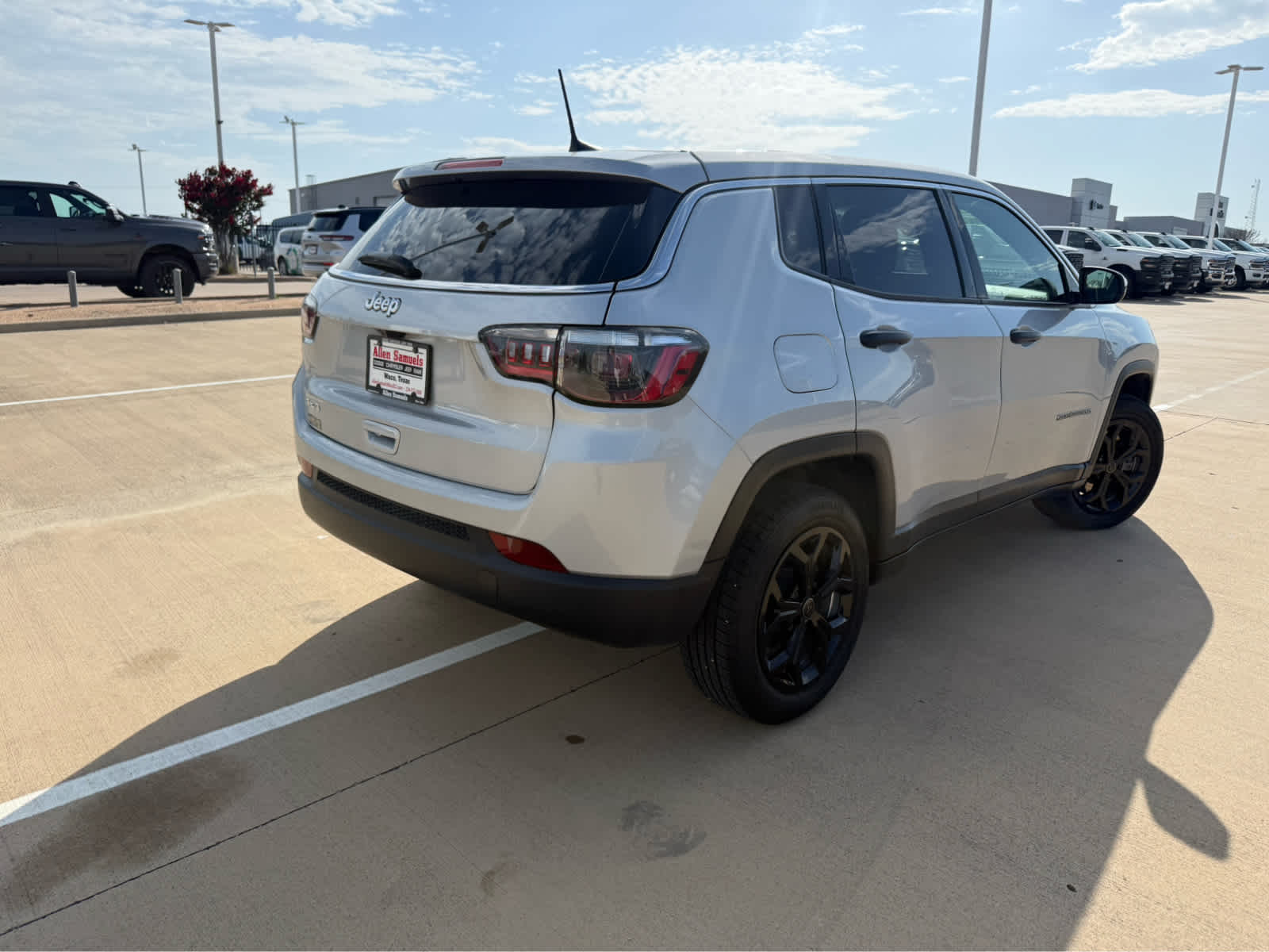 Used Car 2025 Jeep Compass  Sport For Sale Under $30,000 In Waco, Texas