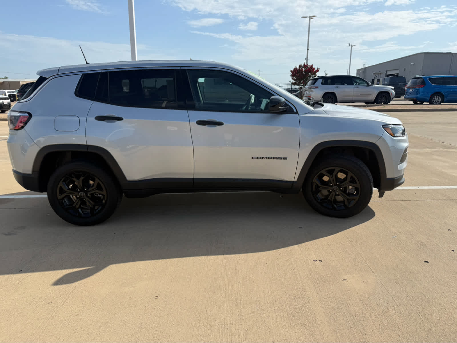 Used Car 2025 Jeep Compass  Sport For Sale Under $30,000 In Waco, Texas
