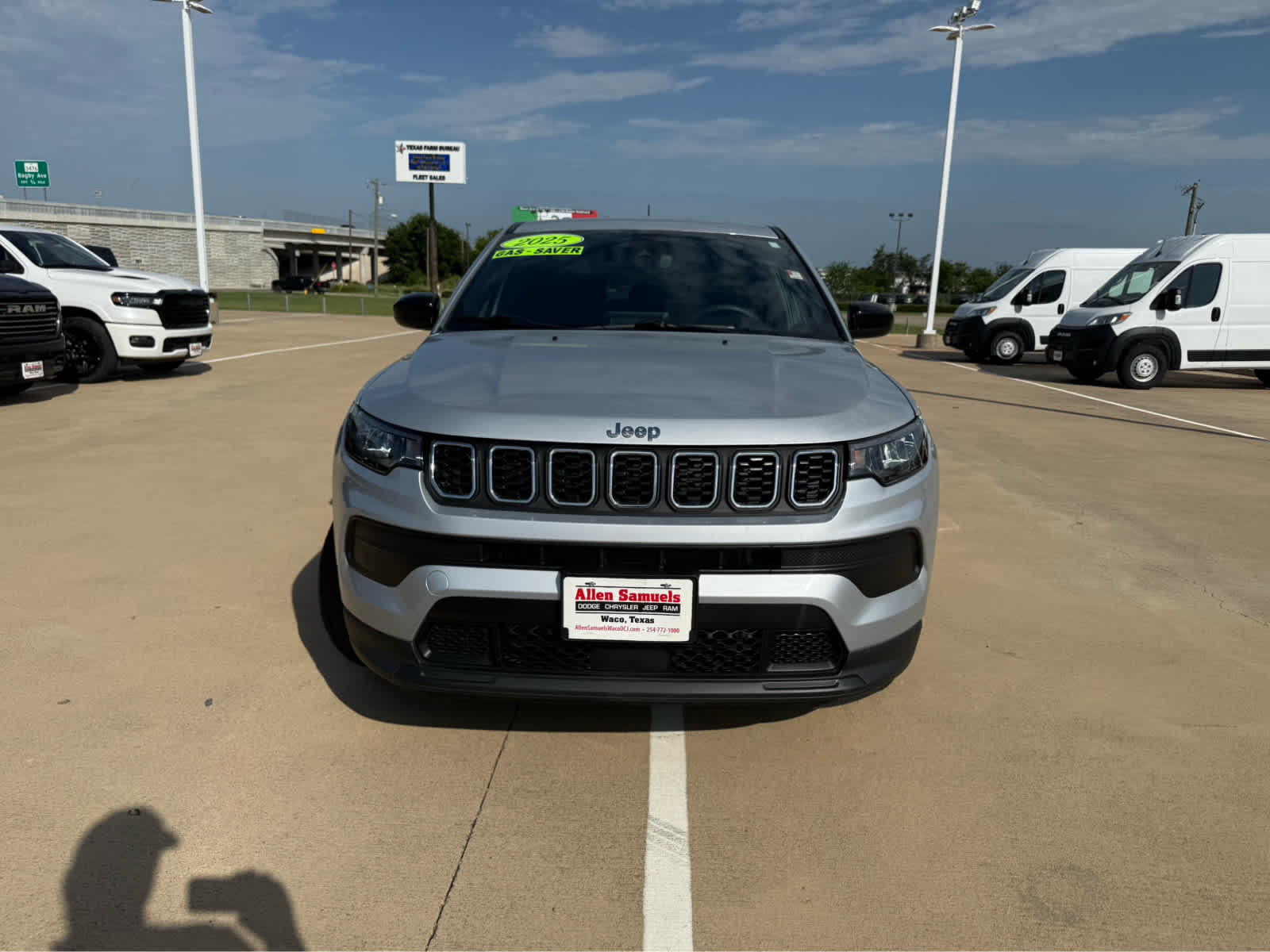 Used Car 2025 Jeep Compass  Sport For Sale Under $30,000 In Waco, Texas