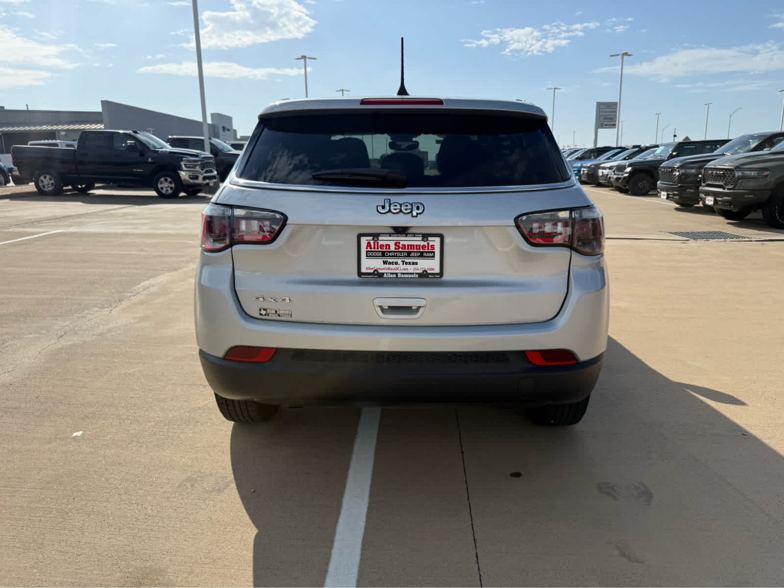 Used Car 2025 Jeep Compass  Sport For Sale Under $30,000 In Waco, Texas