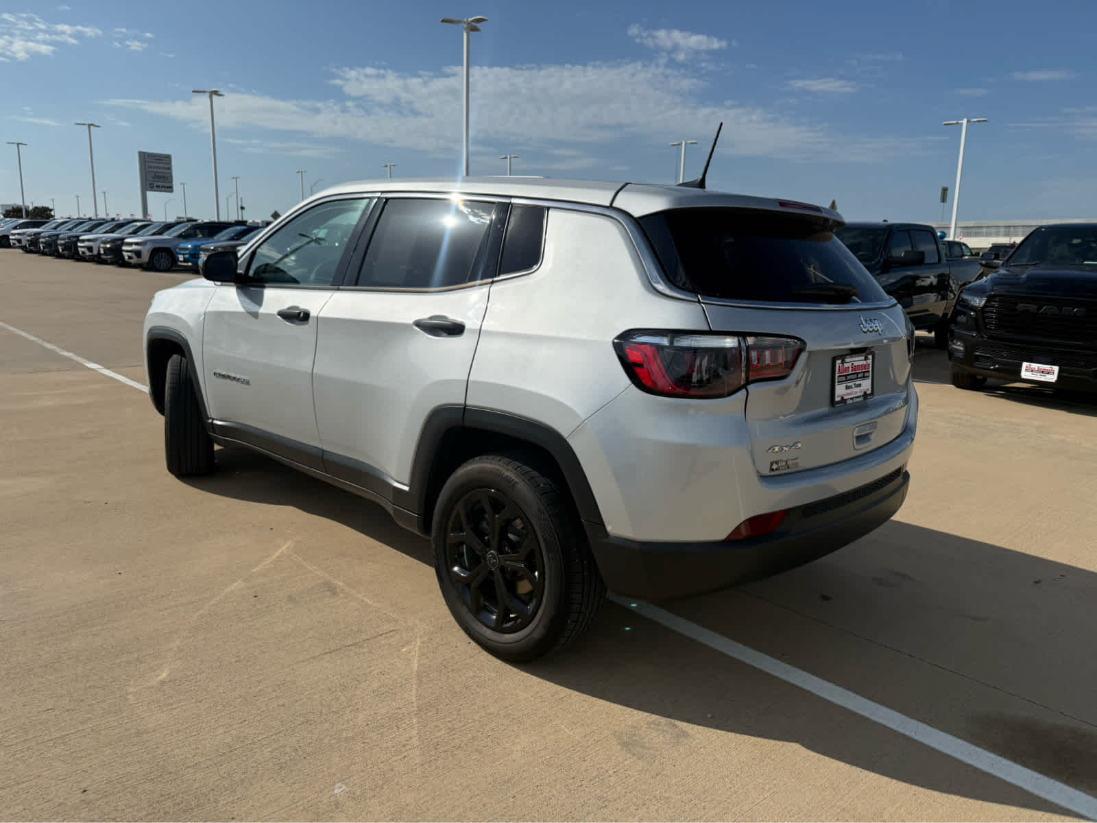 Used Car 2025 Jeep Compass  Sport For Sale Under $30,000 In Waco, Texas