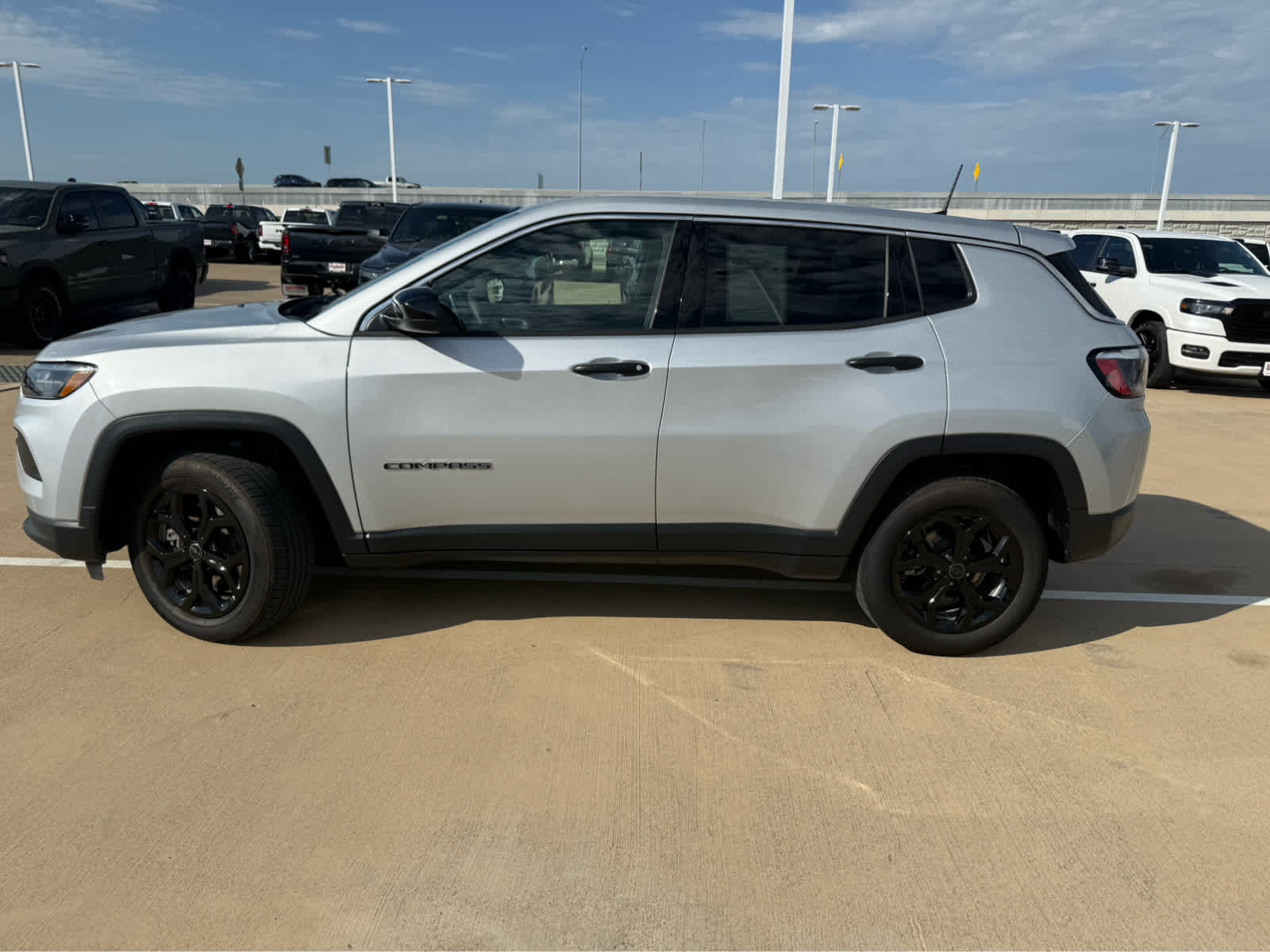 Used Car 2025 Jeep Compass  Sport For Sale Under $30,000 In Waco, Texas