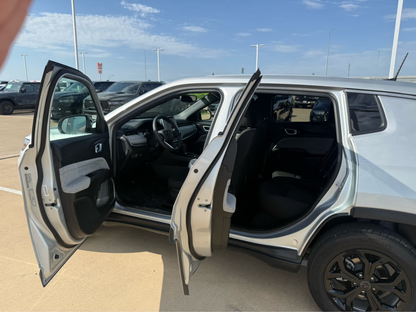 Used Car 2025 Jeep Compass  Sport For Sale Under $30,000 In Waco, Texas