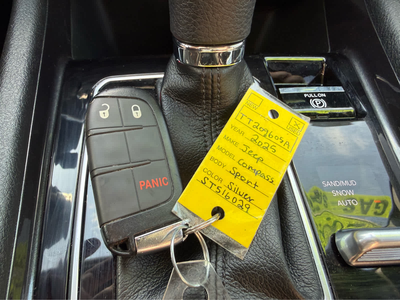 Used Car 2025 Jeep Compass  Sport For Sale Under $30,000 In Waco, Texas