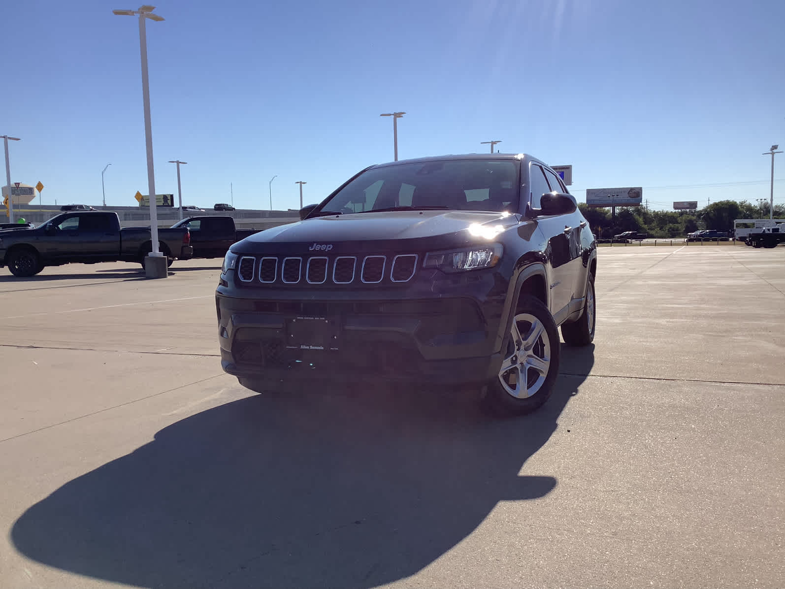 Used Car 2024 Jeep Compass  Sport For Sale Under $30,000 In Waco, Texas