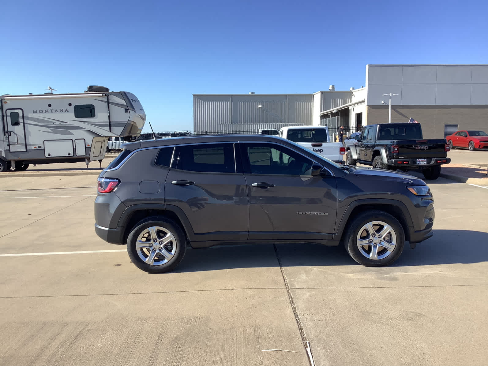 Used Car 2024 Jeep Compass  Sport For Sale Under $30,000 In Waco, Texas