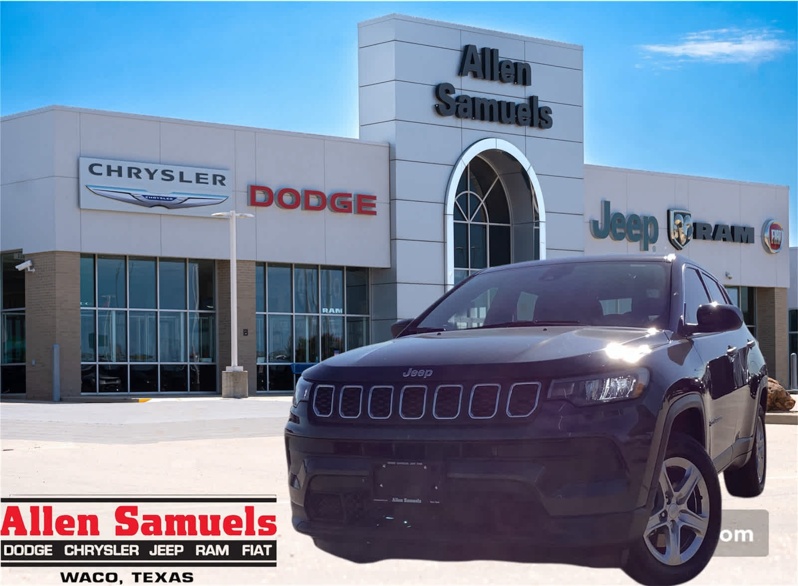 Used Car 2024 Jeep Compass  Sport For Sale Under $30,000 In Waco, Texas
