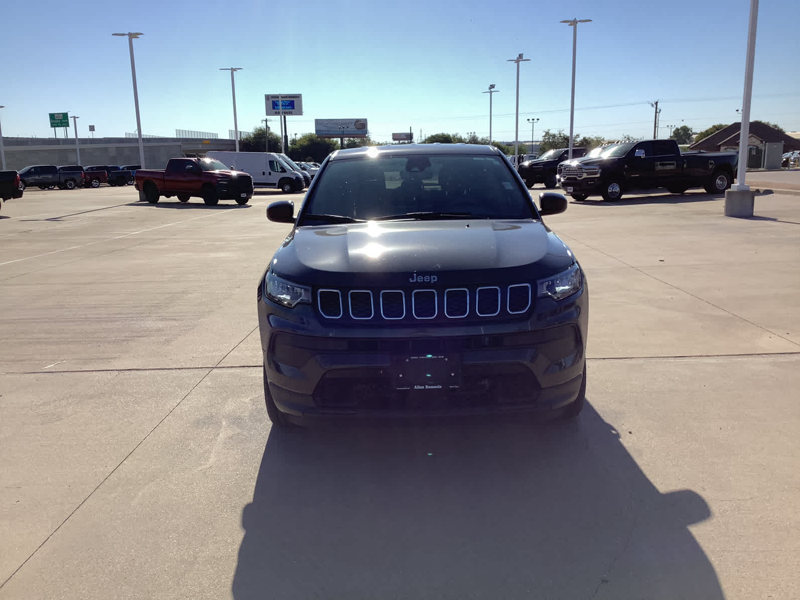 Used Car 2024 Jeep Compass  Sport For Sale Under $30,000 In Waco, Texas