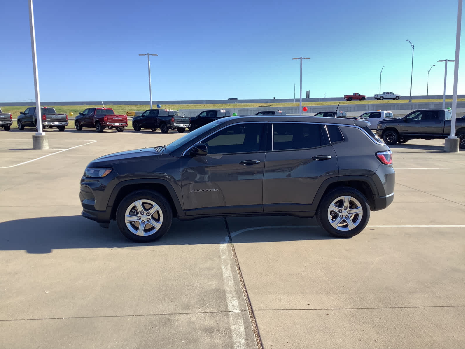Used Car 2024 Jeep Compass  Sport For Sale Under $30,000 In Waco, Texas