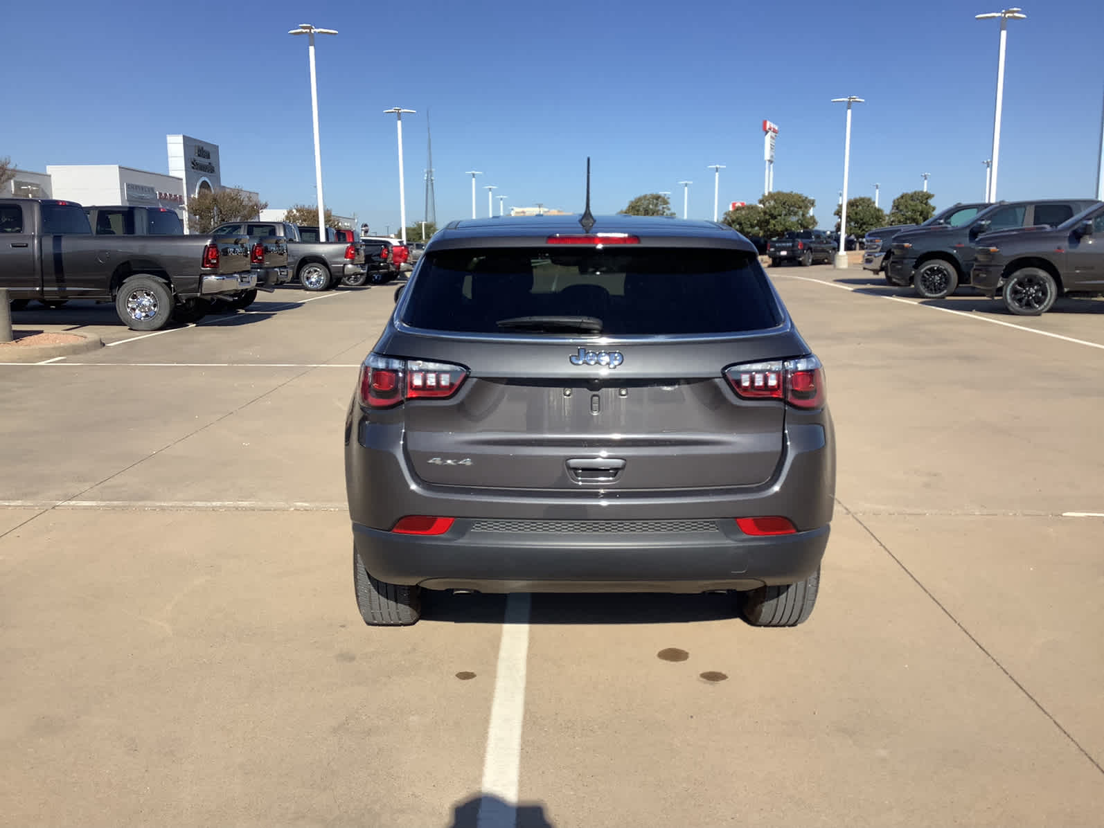 Used Car 2024 Jeep Compass  Sport For Sale Under $30,000 In Waco, Texas