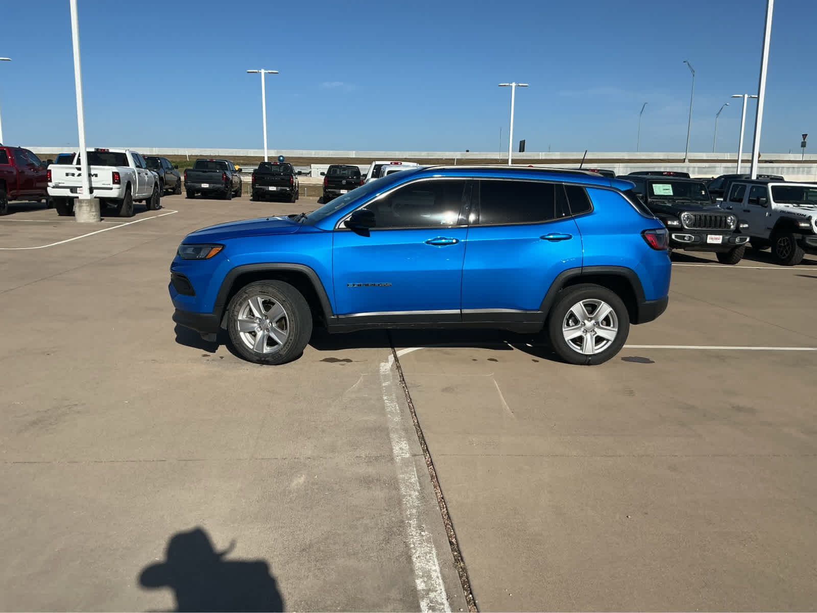 Used Car 2022 Jeep Compass  Latitude For Sale Under $30,000 In Waco, Texas