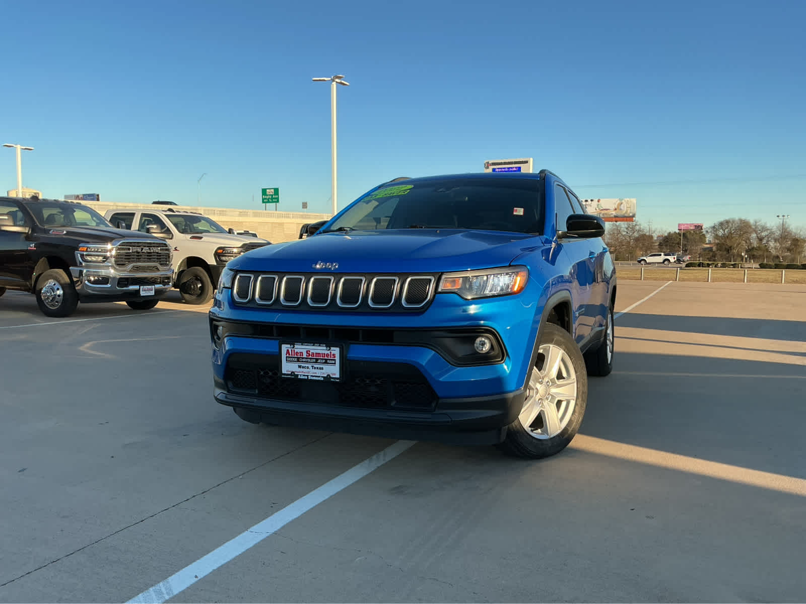 Used Car 2022 Jeep Compass  Latitude For Sale Under $25,000 In Waco, Texas
