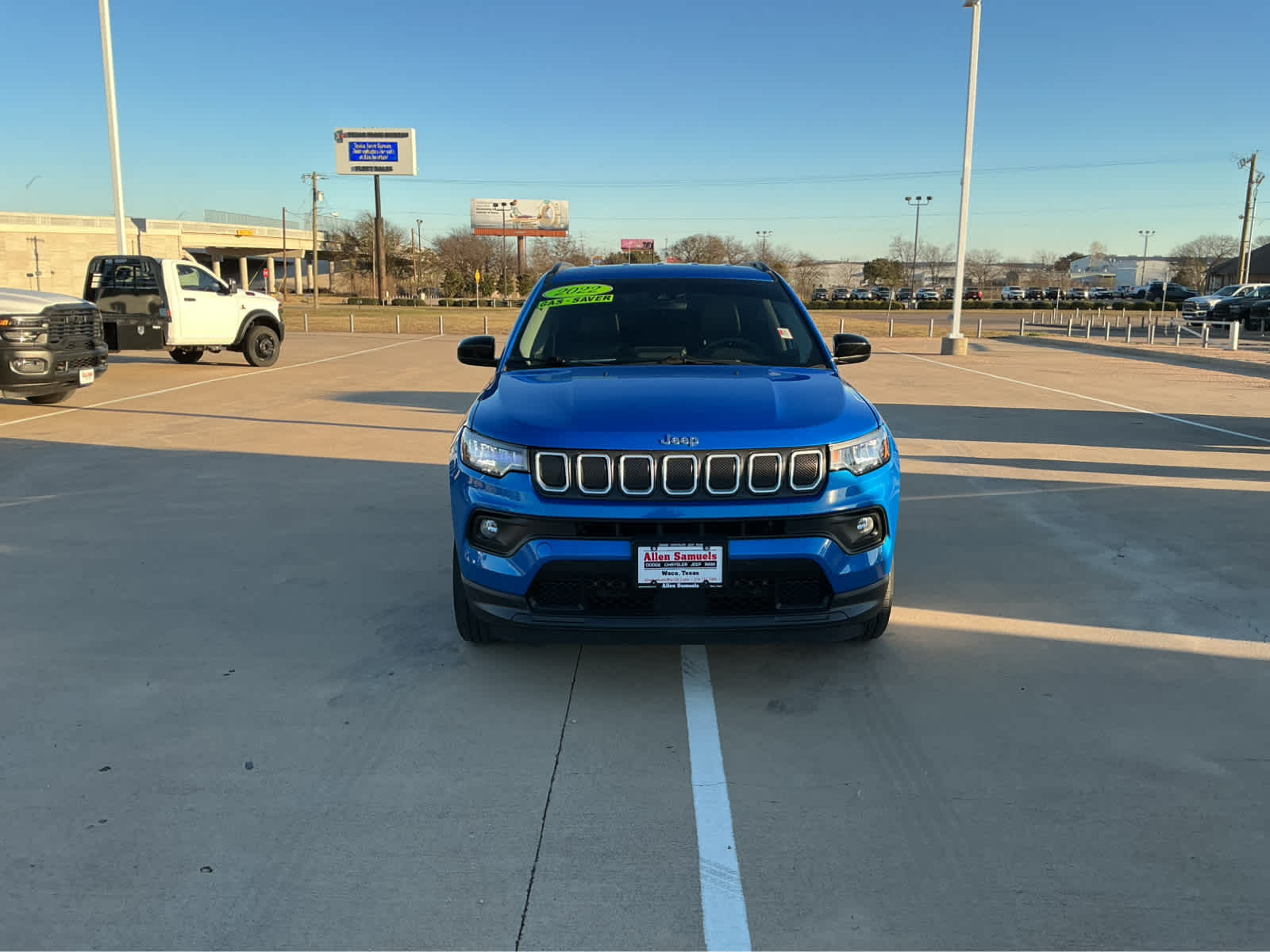 Used Car 2022 Jeep Compass  Latitude For Sale Under $25,000 In Waco, Texas