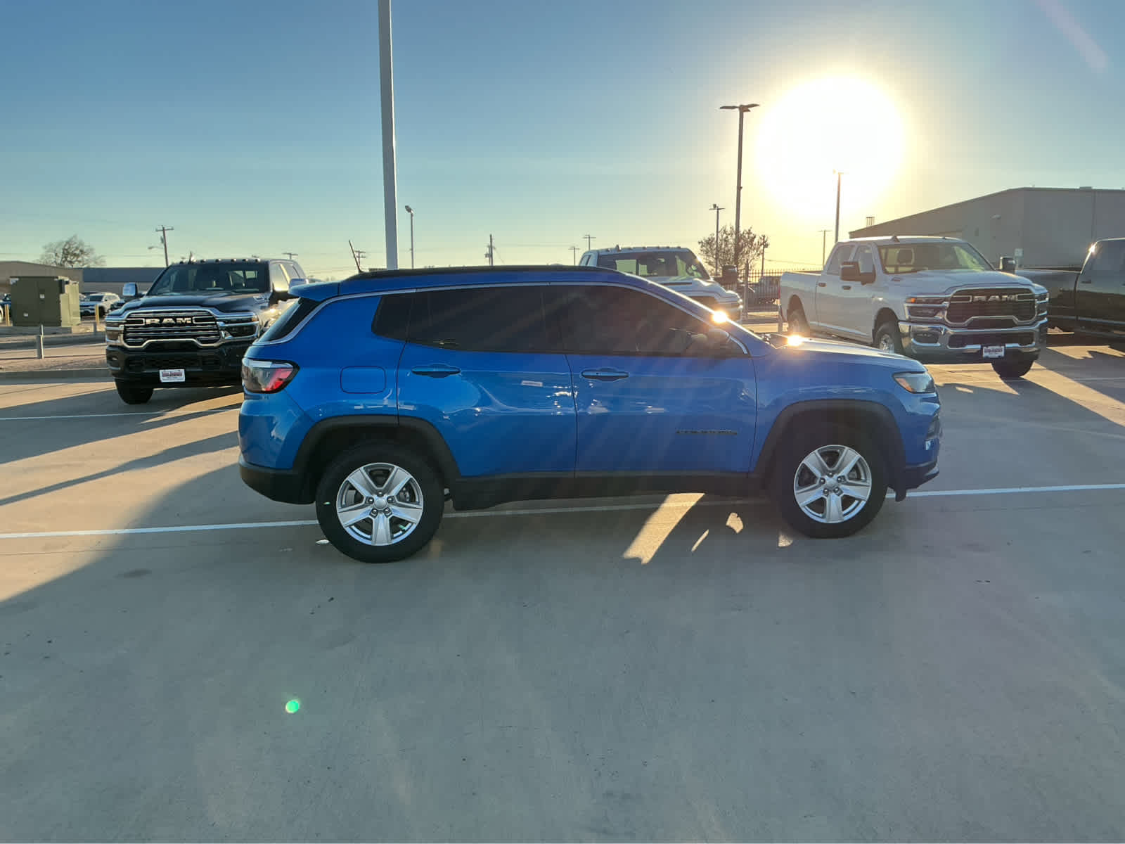 Used Car 2022 Jeep Compass  Latitude For Sale Under $25,000 In Waco, Texas