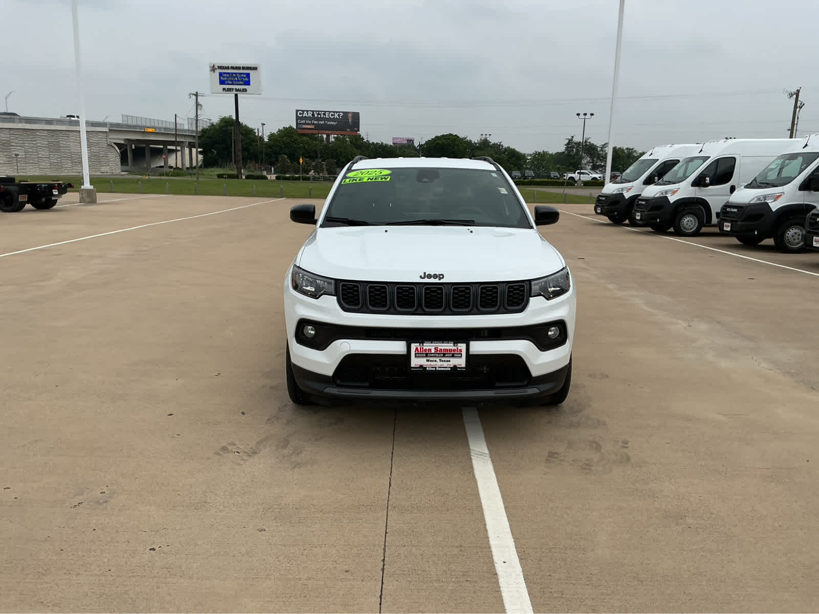 Used Car 2025 Jeep Compass  Latitude For Sale Under $30,000 In Waco, Texas