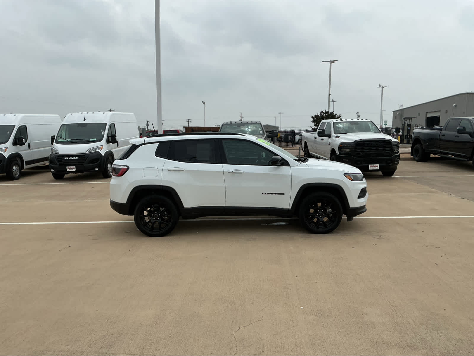 Used Car 2025 Jeep Compass  Latitude For Sale Under $30,000 In Waco, Texas