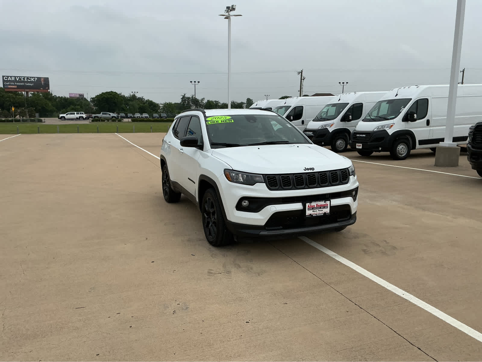 Used Car 2025 Jeep Compass  Latitude For Sale Under $30,000 In Waco, Texas