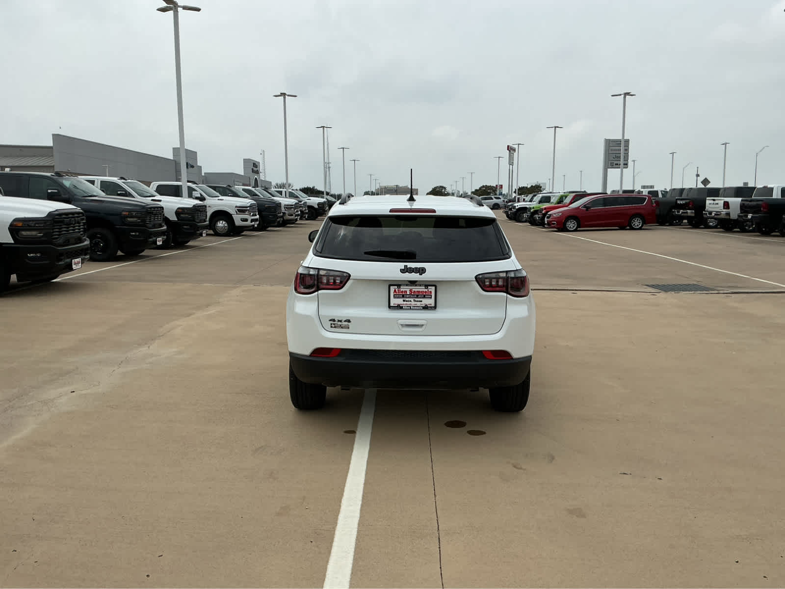 Used Car 2025 Jeep Compass  Latitude For Sale Under $30,000 In Waco, Texas