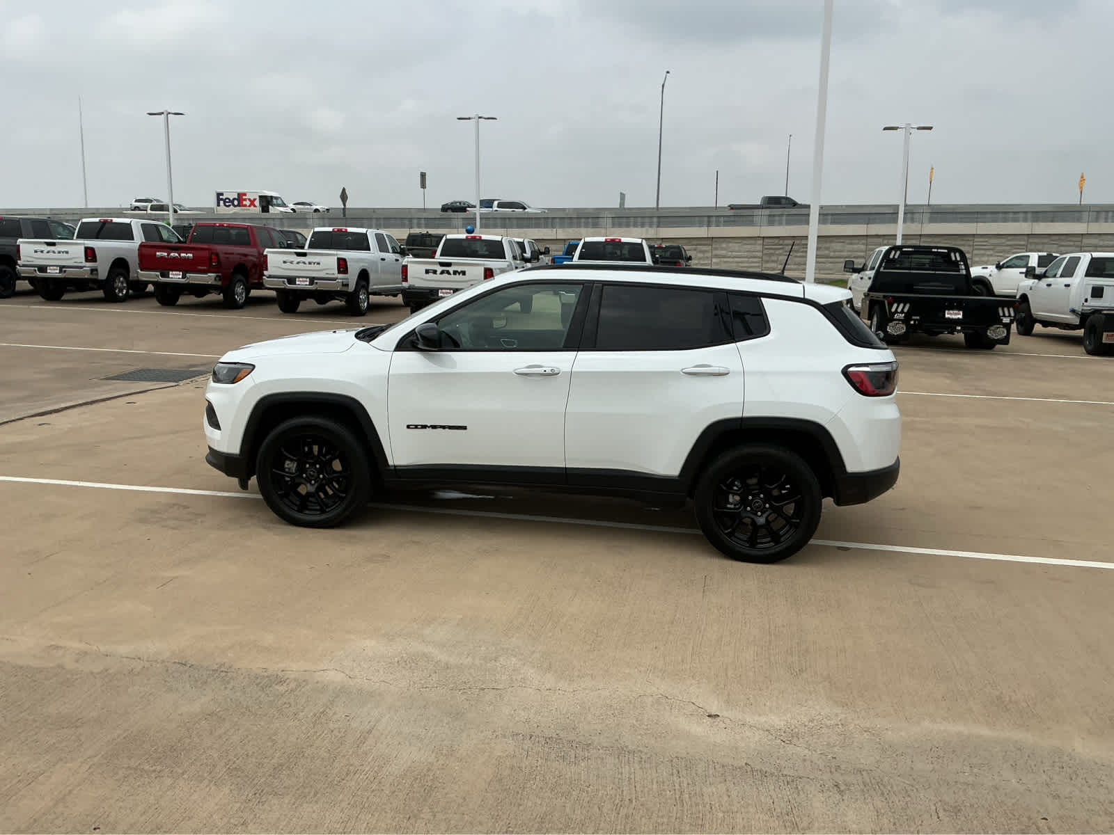 Used Car 2025 Jeep Compass  Latitude For Sale Under $30,000 In Waco, Texas