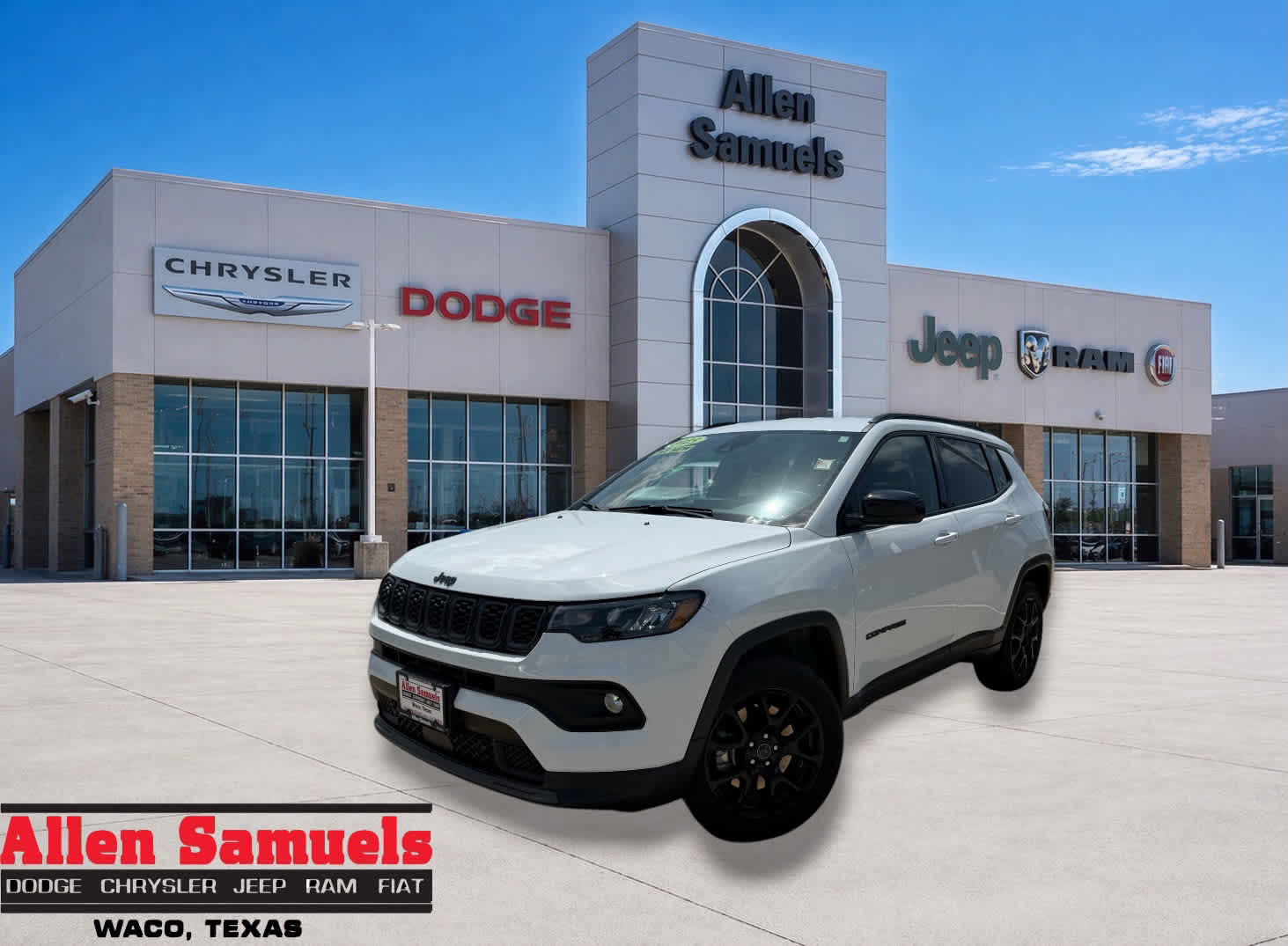 Used Car 2025 Jeep Compass  Latitude For Sale Under $25,000 In Waco, Texas