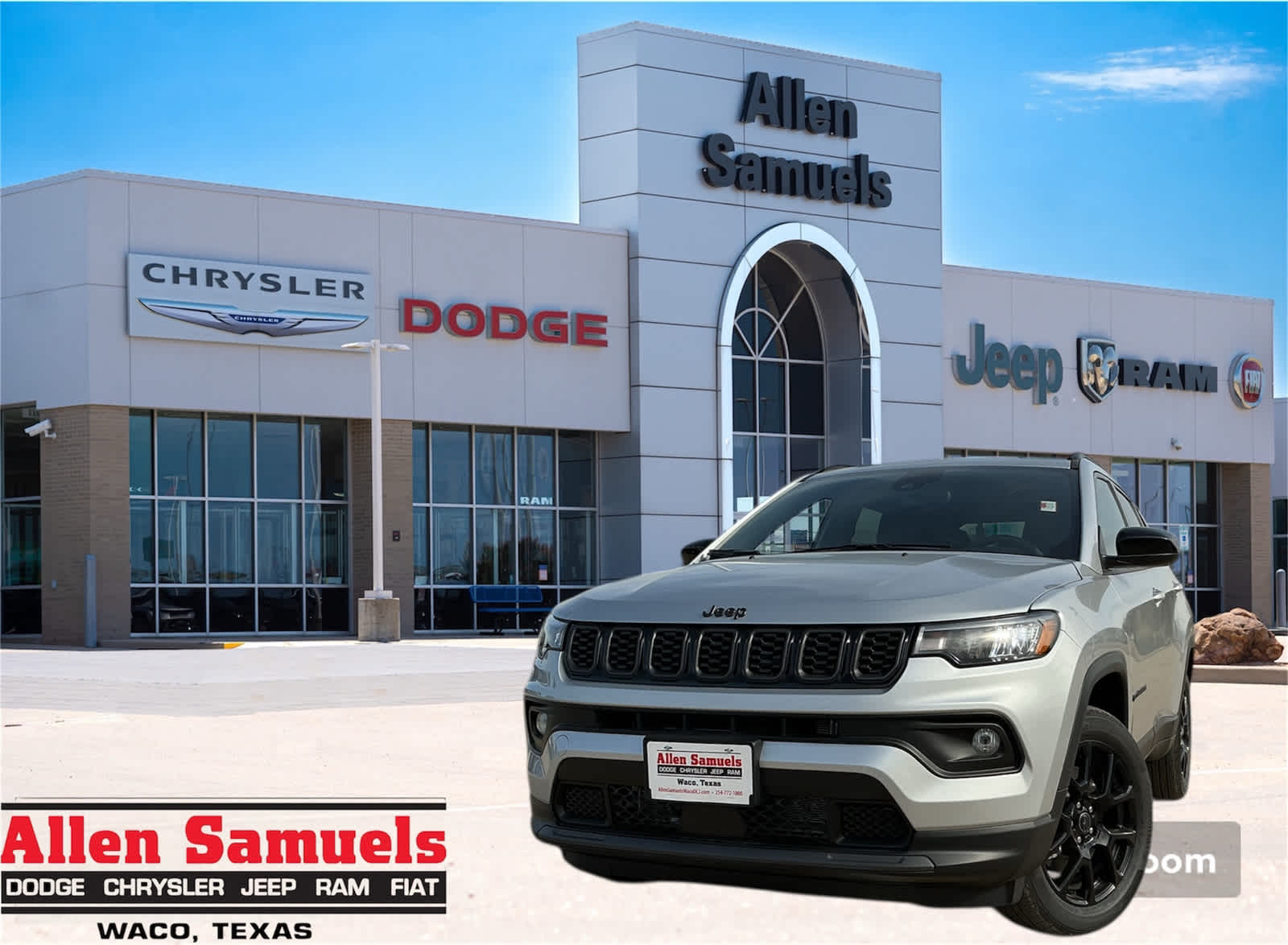 new 2026 Jeep Compass car, priced at $33,805