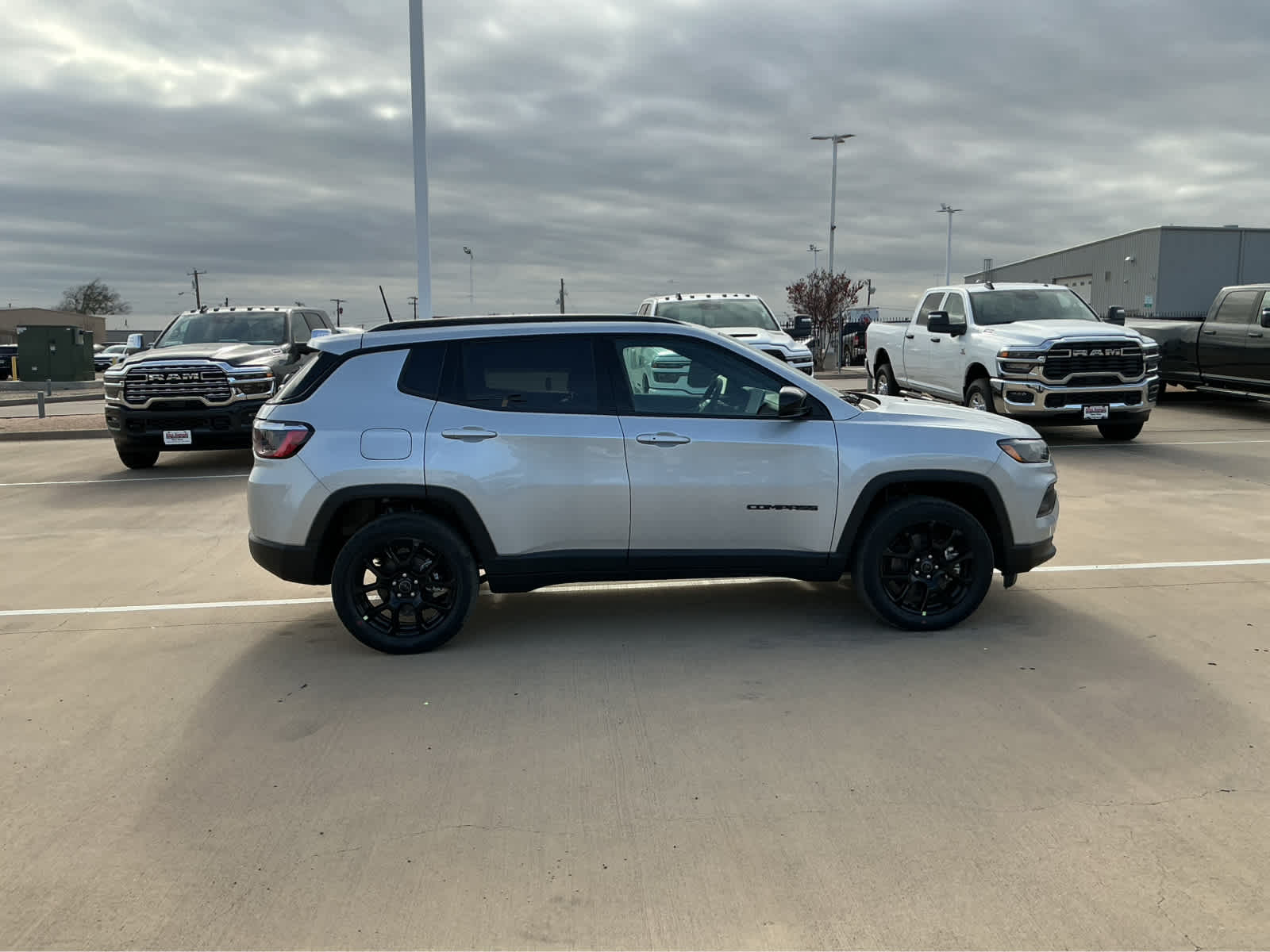 new 2026 Jeep Compass car, priced at $33,805