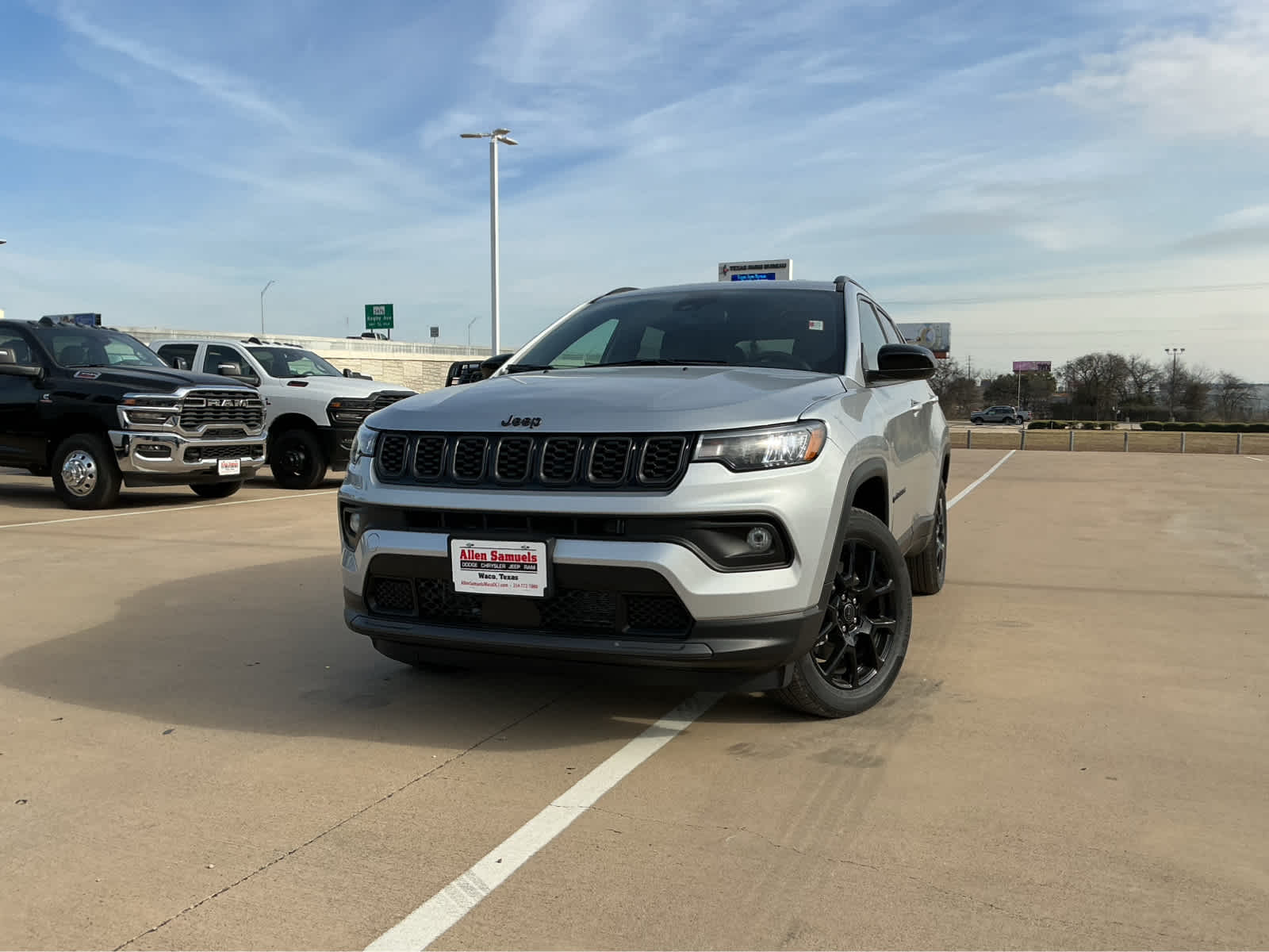 new 2026 Jeep Compass car, priced at $33,805