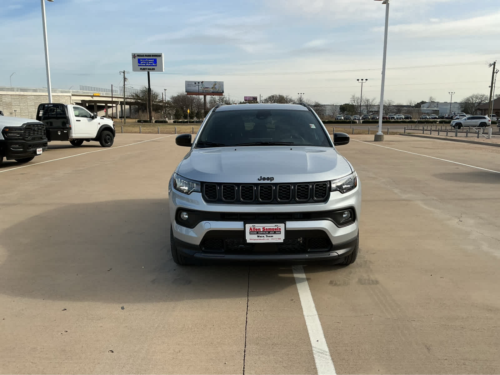 new 2026 Jeep Compass car, priced at $33,805