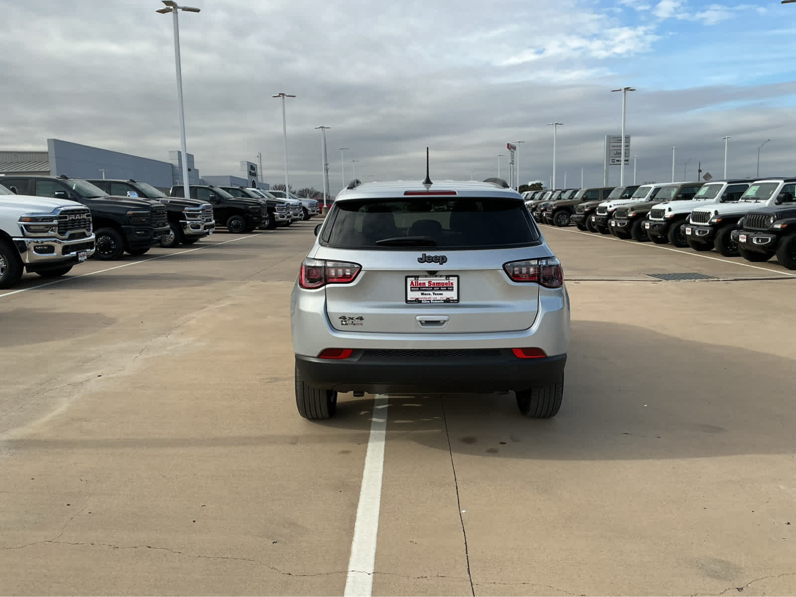 new 2026 Jeep Compass car, priced at $33,805