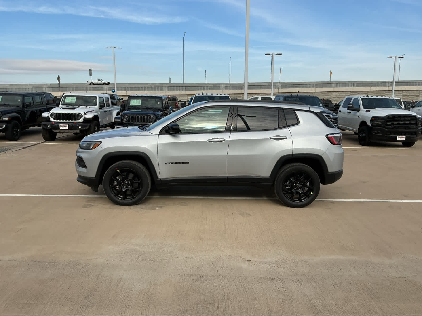 new 2026 Jeep Compass car, priced at $33,805