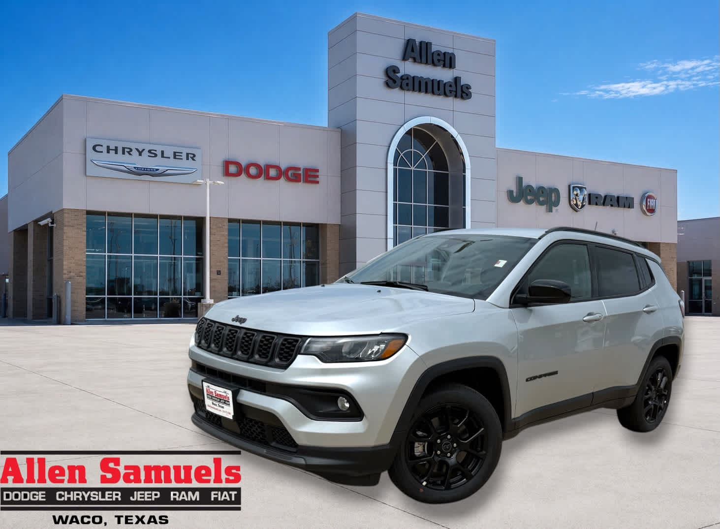 2026 Jeep Compass Latitude