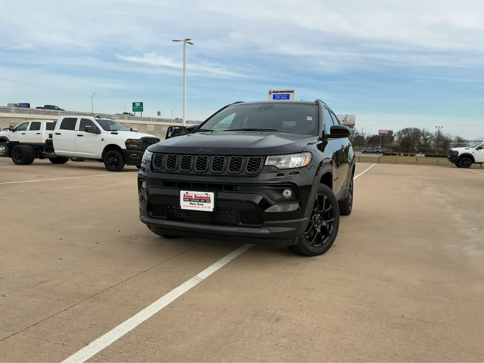 new 2026 Jeep Compass car, priced at $33,805