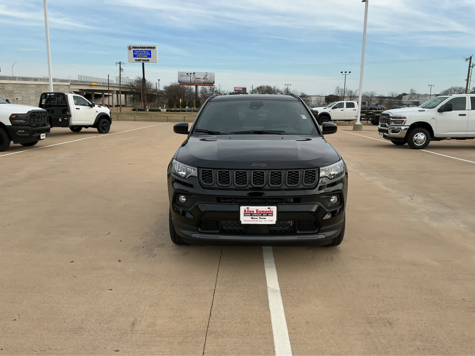 new 2026 Jeep Compass car, priced at $33,805