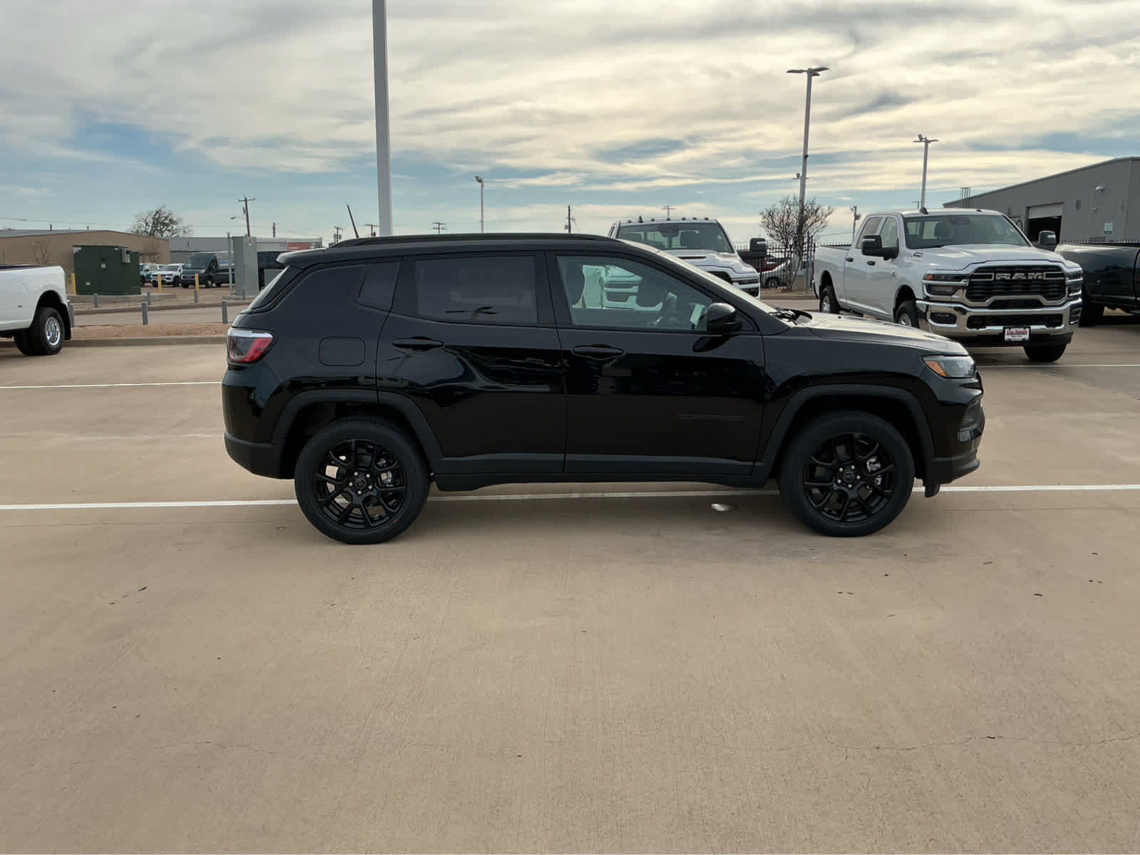 new 2026 Jeep Compass car, priced at $33,805