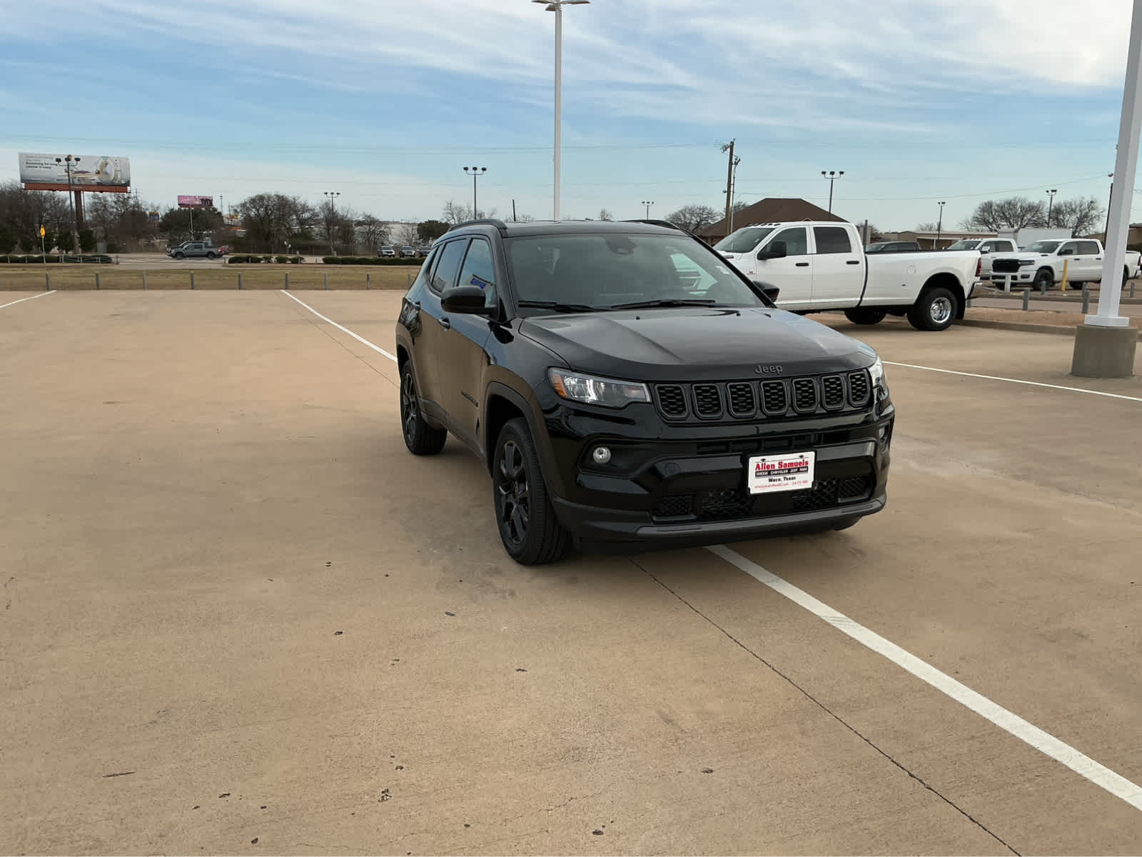 new 2026 Jeep Compass car, priced at $33,805