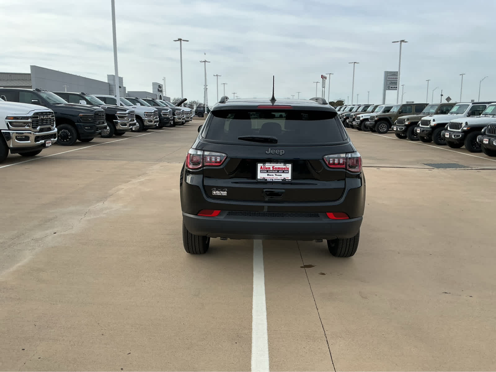 new 2026 Jeep Compass car, priced at $33,805