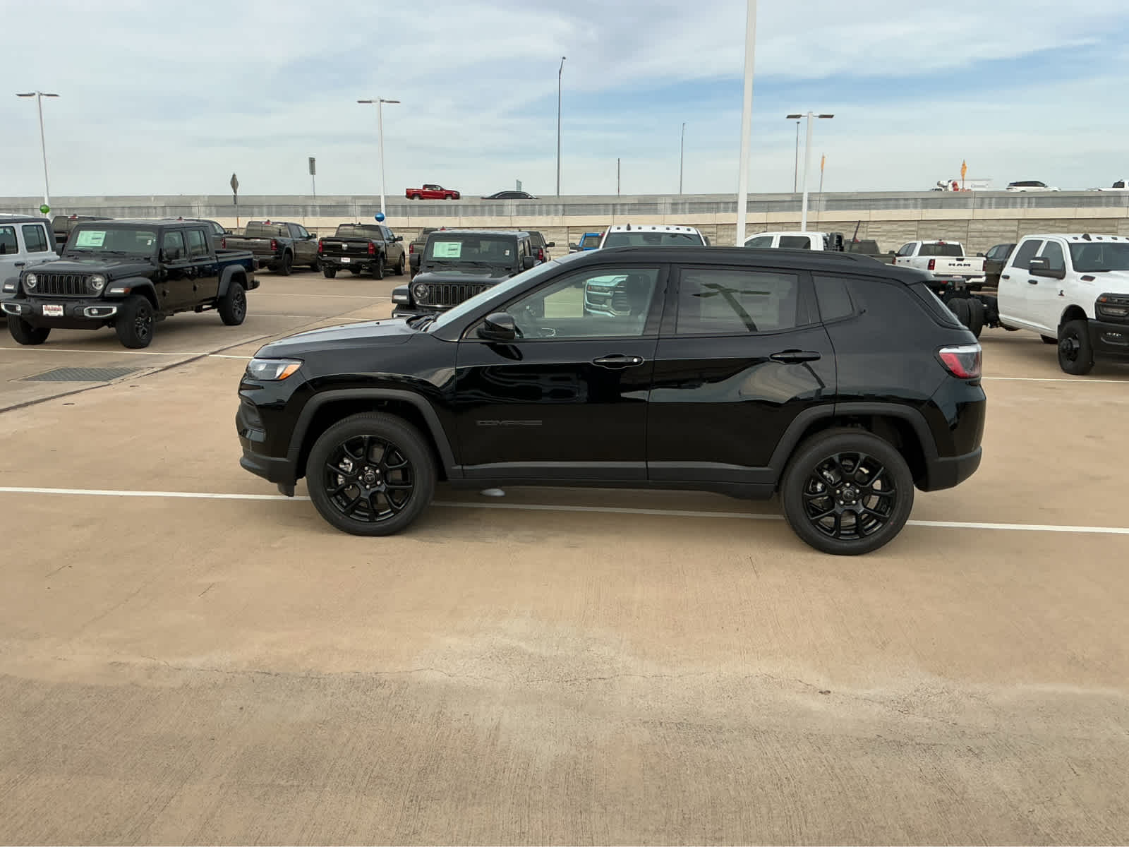 new 2026 Jeep Compass car, priced at $33,805