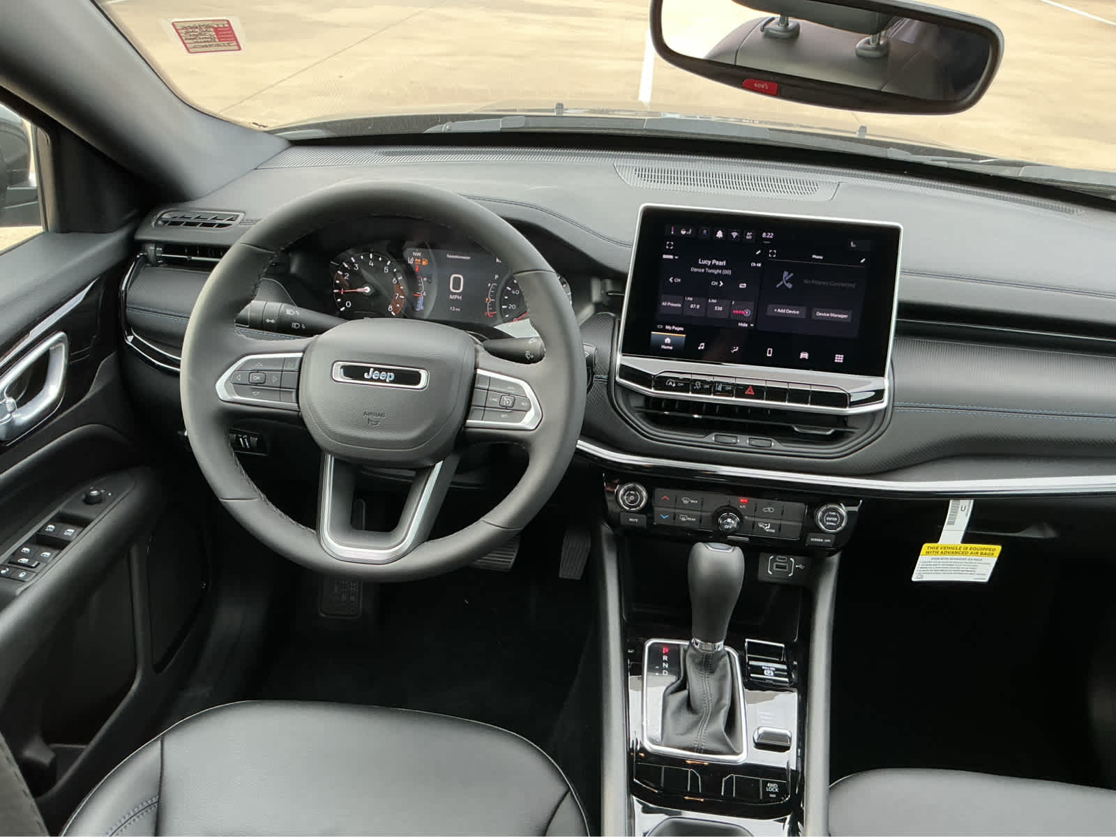 new 2026 Jeep Compass car, priced at $33,805