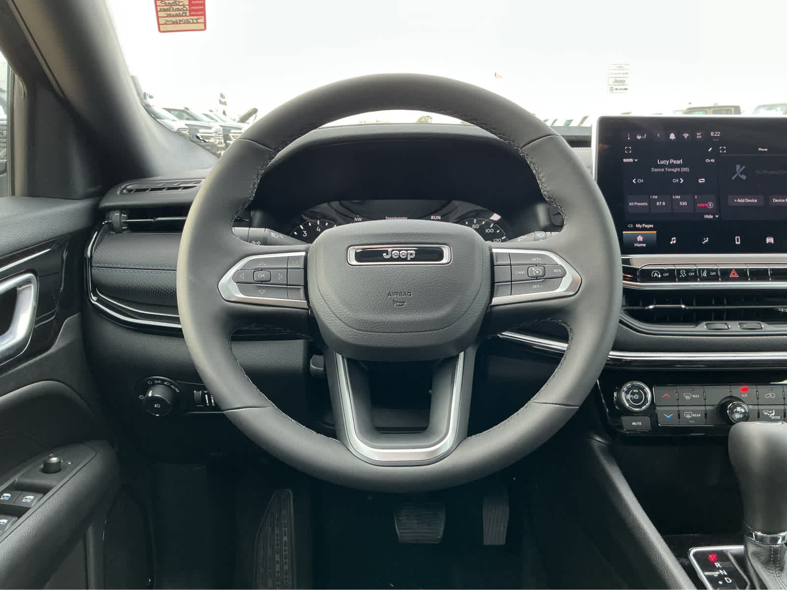 new 2026 Jeep Compass car, priced at $33,805