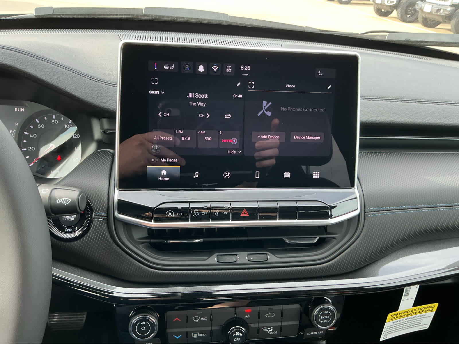 new 2026 Jeep Compass car, priced at $33,805