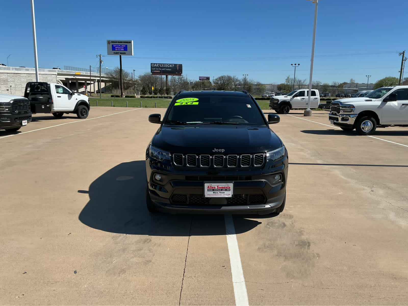 Used Car 2025 Jeep Compass  Latitude For Sale Under $30,000 In Waco, Texas