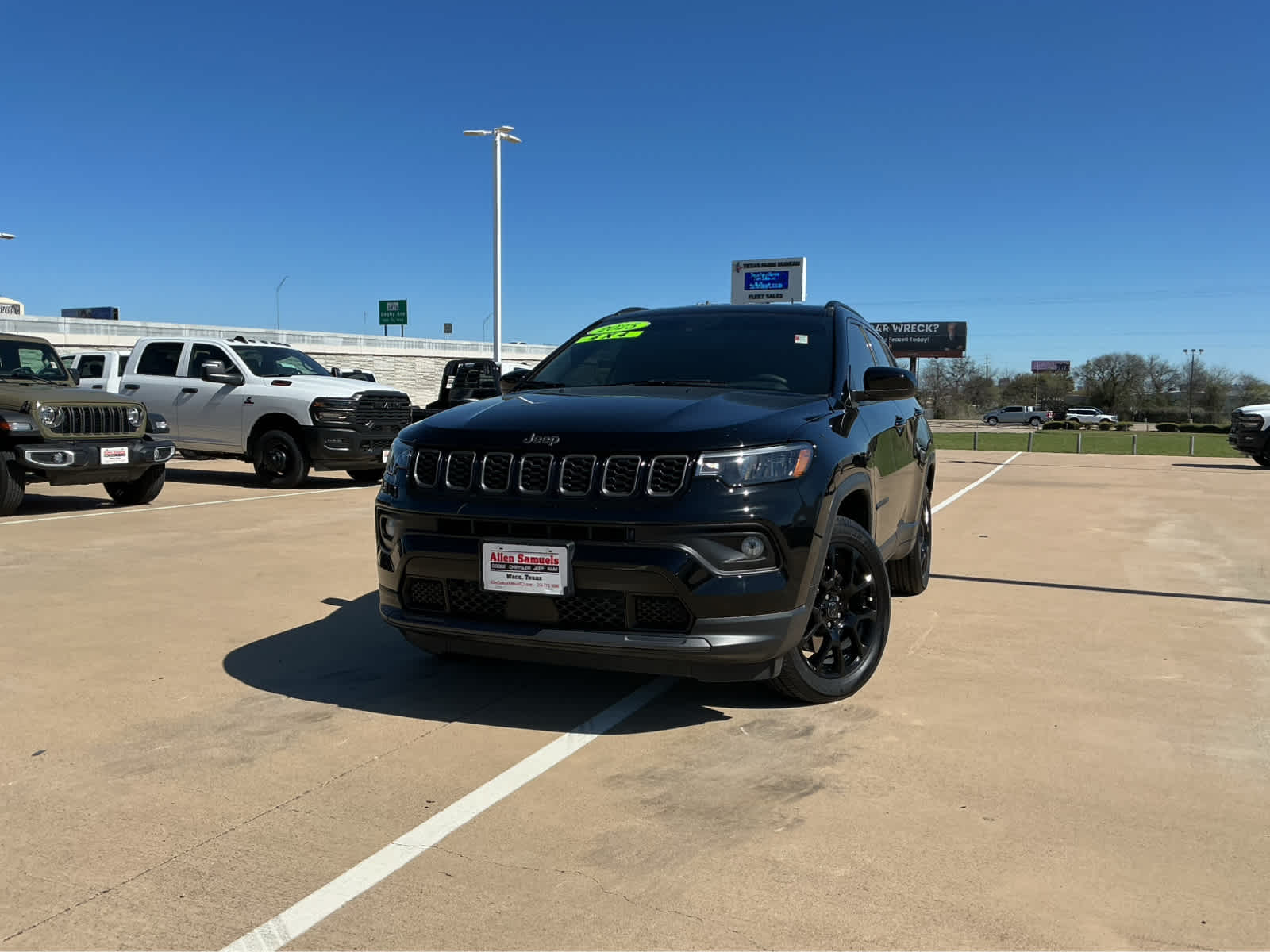 Used Car 2025 Jeep Compass  Latitude For Sale Under $30,000 In Waco, Texas