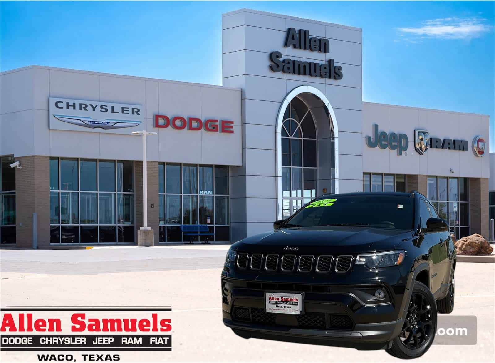 Used Car 2025 Jeep Compass  Latitude For Sale Under $30,000 In Waco, Texas