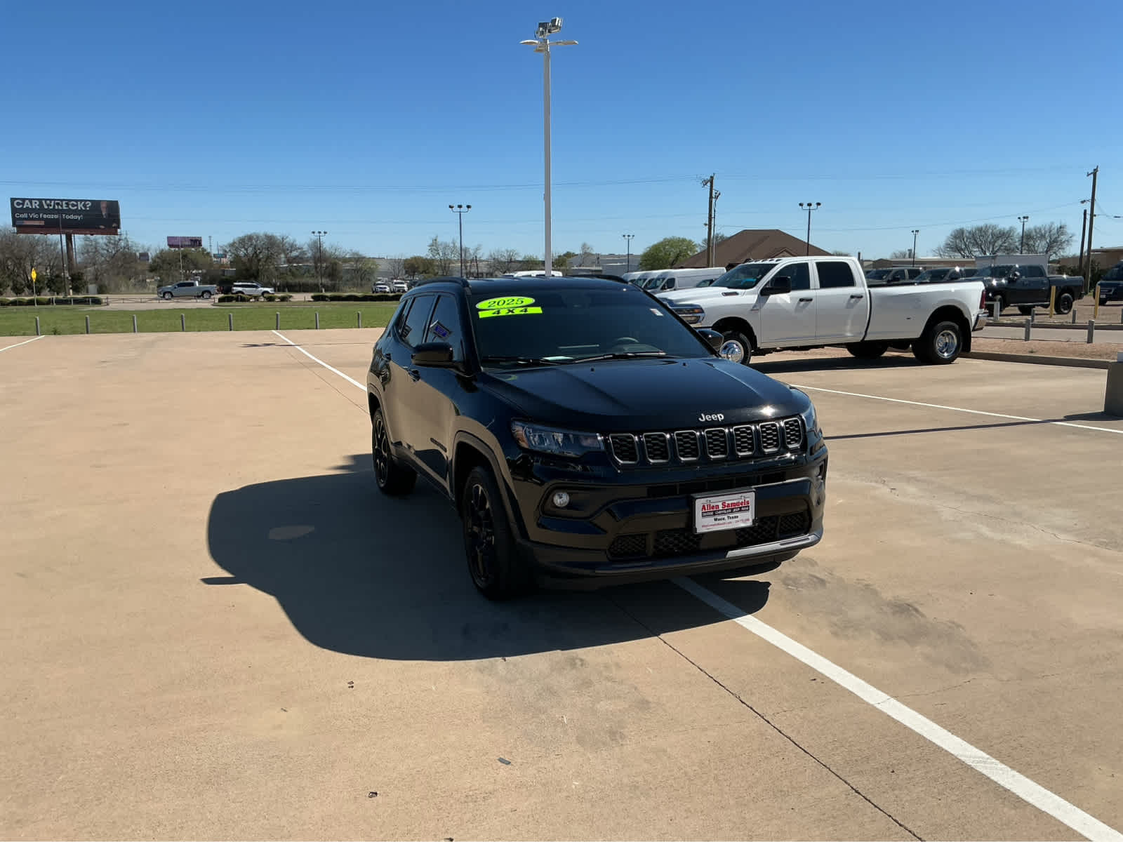Used Car 2025 Jeep Compass  Latitude For Sale Under $30,000 In Waco, Texas