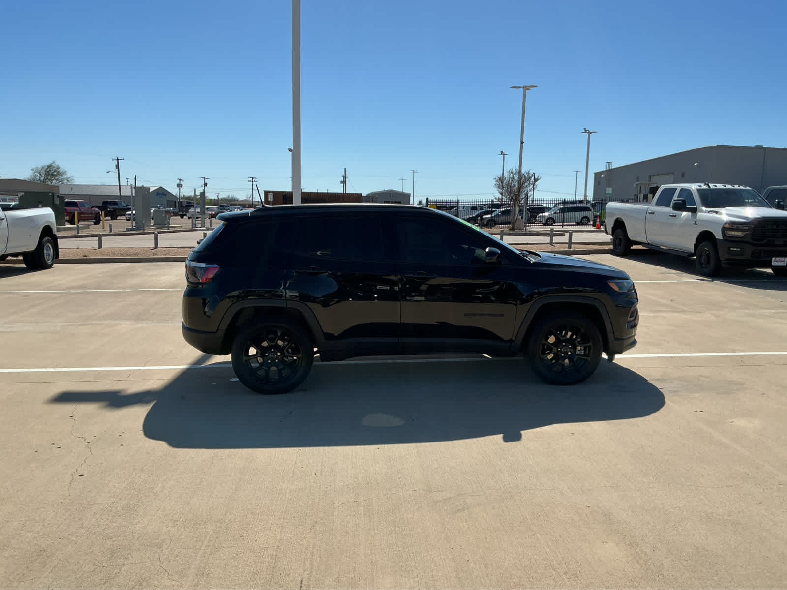Used Car 2025 Jeep Compass  Latitude For Sale Under $30,000 In Waco, Texas