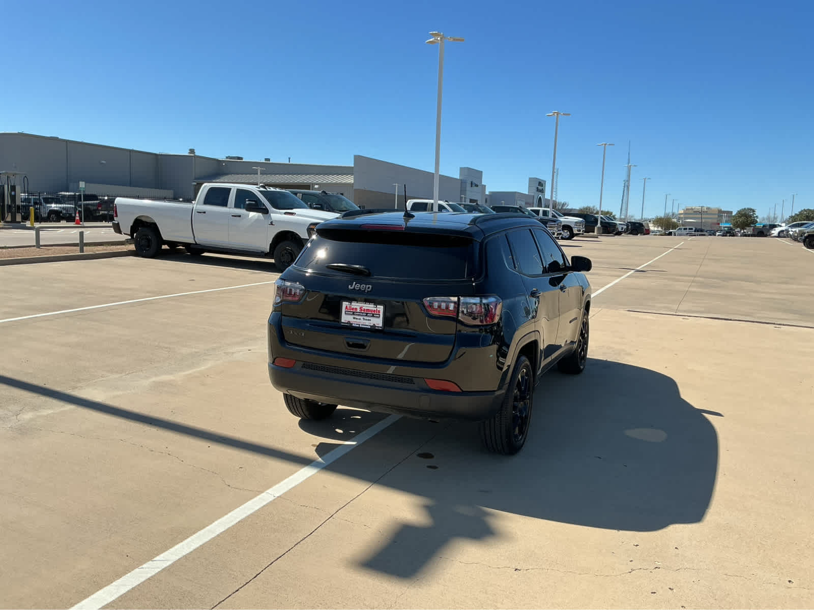 Used Car 2025 Jeep Compass  Latitude For Sale Under $30,000 In Waco, Texas