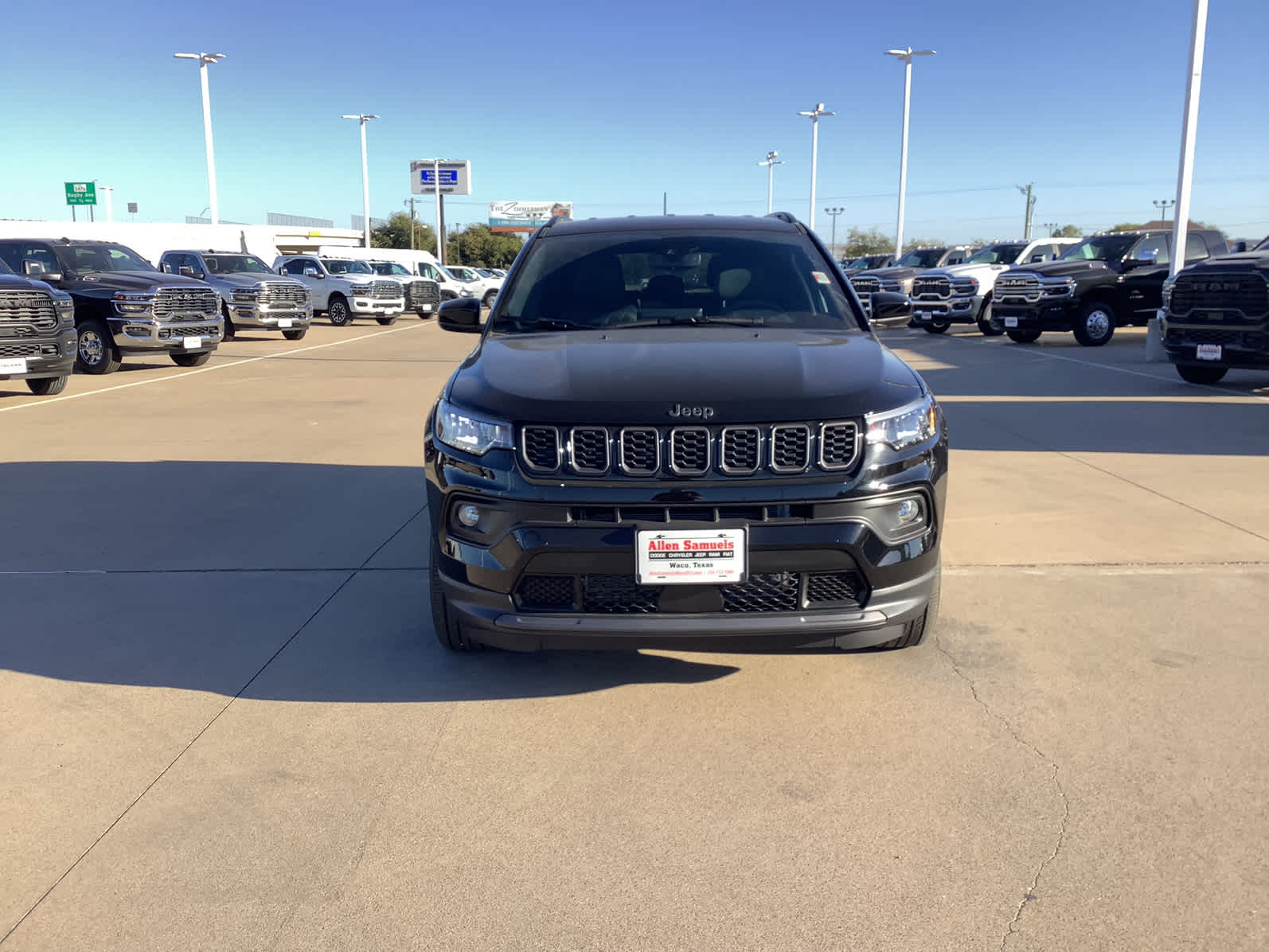 new 2026 Jeep Compass car, priced at $30,726