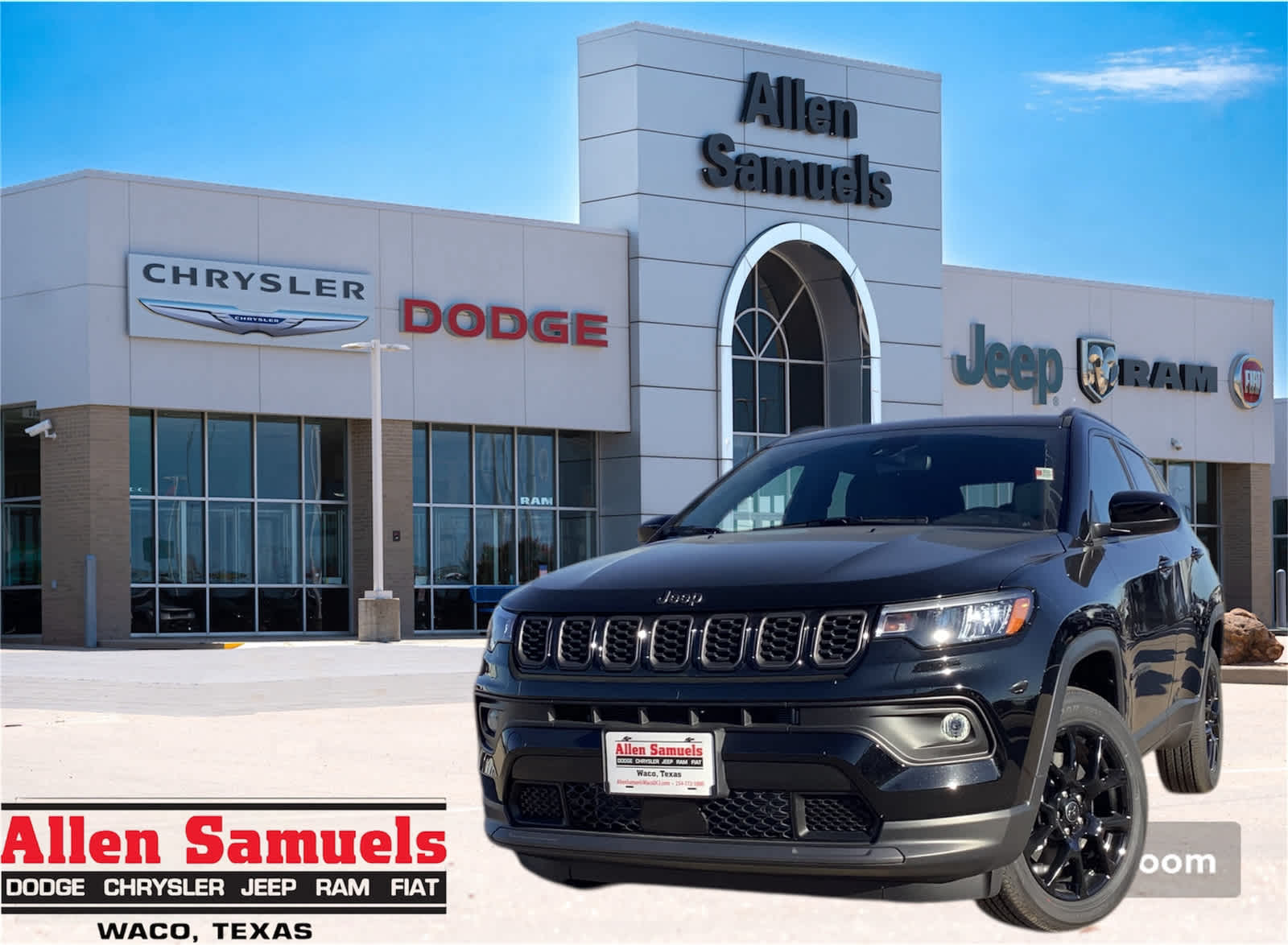 new 2026 Jeep Compass car, priced at $30,726